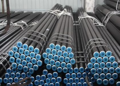 Tratamiento final del tubo del intercambiador de calor pintado de negro con certificación DIN