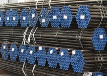 Tubos de intercambiador de calor redondos de 0,7 mm-30 mm de pared delgada con extremo de corte