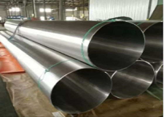 Tolerancia ± 1% Tubos redondos de acero inoxidable de 2 mm a 550 mm de diámetro resistentes a la temperatura