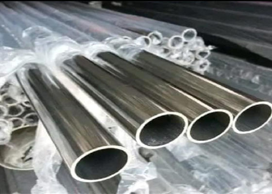 Calidad 304 Tubos de acero inoxidable sin costura laminados en frío laminados en caliente