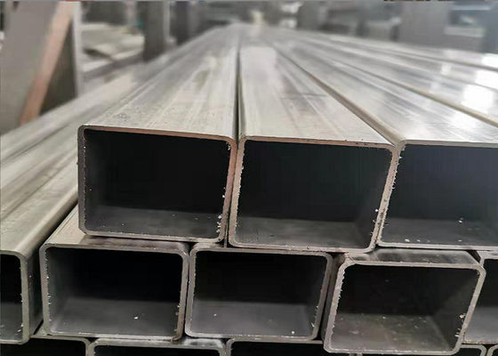 Tubos de acero inoxidable con extremos abovedados para soldadura en aplicaciones estructurales Diseño versátil