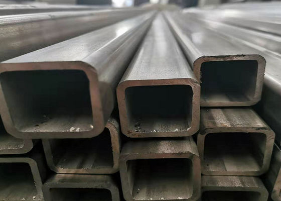 Tubos de acero inoxidable con extremos abovedados para soldadura en aplicaciones estructurales Diseño versátil