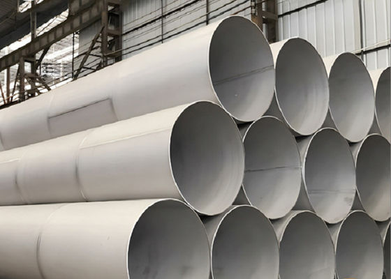 Tubos redondos de acero inoxidable 304/316 sin costuras para aplicaciones industriales y químicas