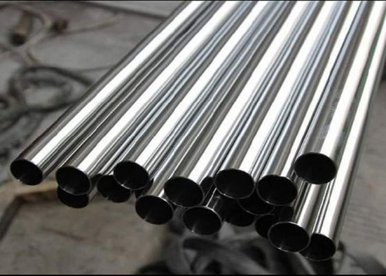 Tubo de acero inoxidable sin costura con extremos planos para el control de la temperatura