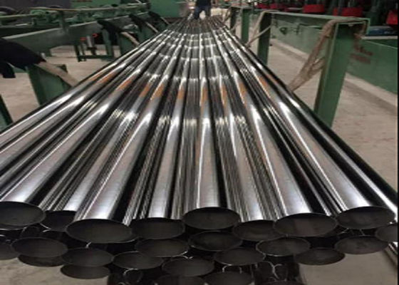 Tubos sin costura de acero inoxidable resistentes a la temperatura que cumplen las normas ASTM