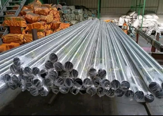 Tolerancia ± 1% Tubos redondos de acero inoxidable de 2 mm a 550 mm de diámetro resistentes a la temperatura