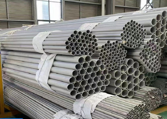 Tubos de acero inoxidable de grado 304 para aplicaciones sanitarias o estructurales generales
