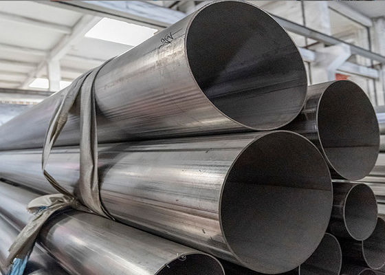 Tubos sin costura de acero inoxidable resistentes a la temperatura que cumplen las normas ASTM