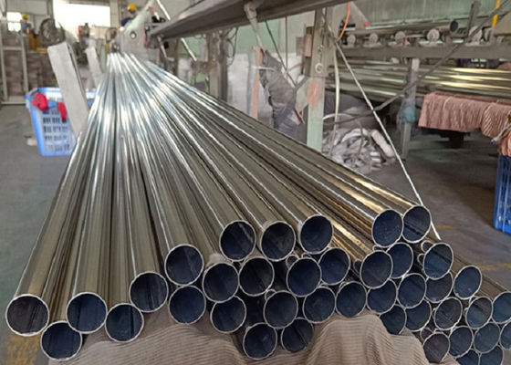 Tubo de acero inoxidable estándar ASTM A270 con extremos planos