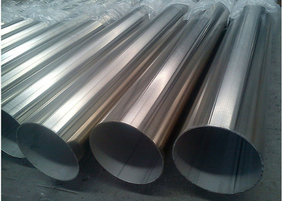 Tubo de acero inoxidable estándar ASTM A270 con extremos planos