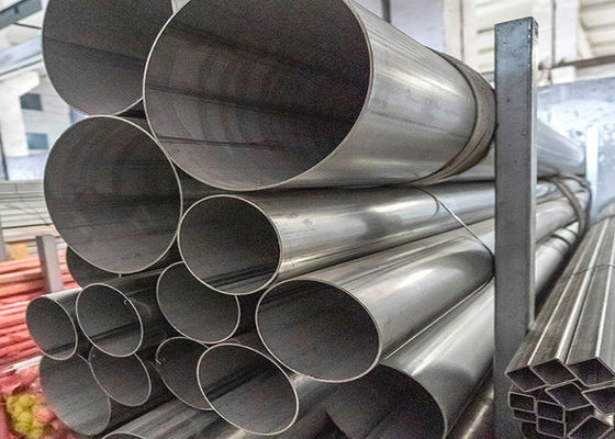 Tubo de acero SS laminado en frío para soldadura y aplicaciones estructurales