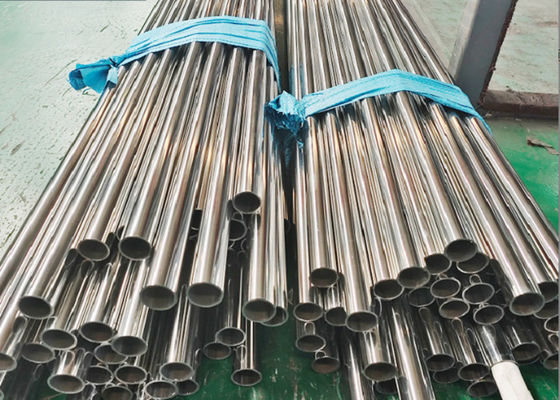 Tubo de acero inoxidable sin costura con extremos planos para el control de la temperatura