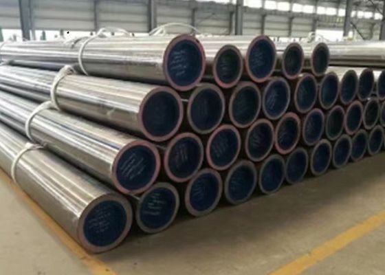 Tubo de acero de aleación resistente a altas temperaturas y tubo 12Cr1MoVG con longitud personalizable