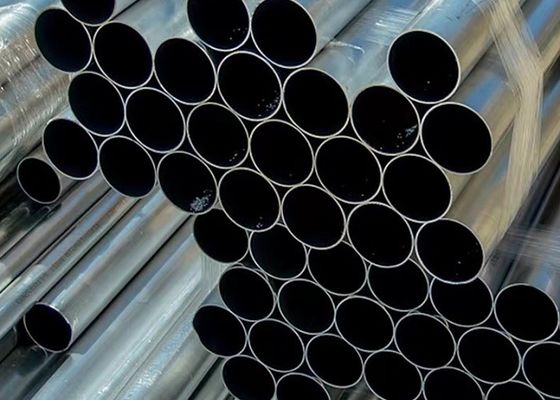 Brillo Ácido encurtido resistente a la corrosión tubo de acero de aleación en longitud personalizada
