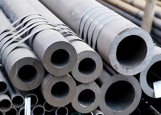 Tubo de acero de aleación de longitud personalizada para maquinaria de construcción con espesor de pared 1,2-30