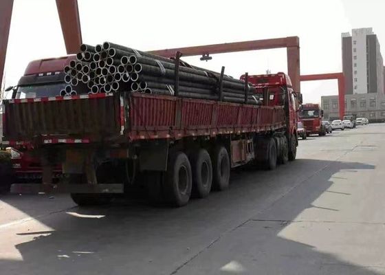 Tubo de acero de aleación de longitud personalizada para maquinaria de construcción con espesor de pared 1,2-30