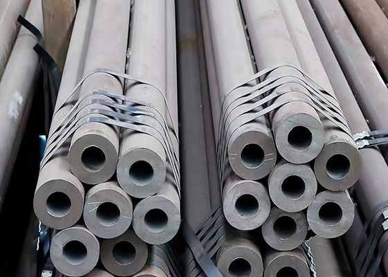 Tubo de acero de aleación de alta luminosidad para la construcción robusto y versátil