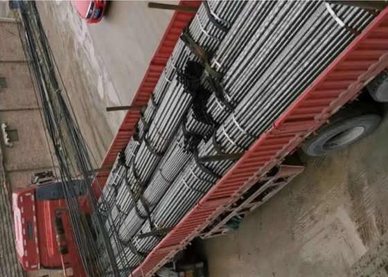 Tubo de acero de aleación de alta luminosidad para la construcción robusto y versátil