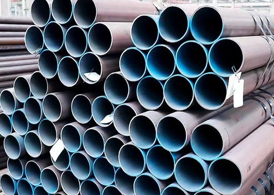Tubos de acero de aleación personalizables de 1,2-30 mm de espesor de pared para aplicaciones de trabajo pesado