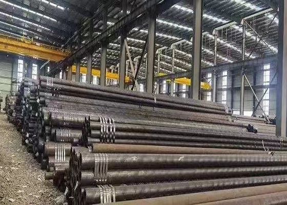 Tubos de acero de aleación personalizables de 1,2-30 mm de espesor de pared para aplicaciones de trabajo pesado
