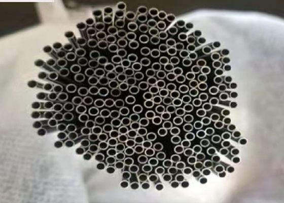Tubos de acero de aleación mecanizados de precisión con alto brillo y durabilidad