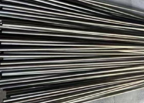 Tubos de acero de aleación mecanizados de precisión con alto brillo y durabilidad