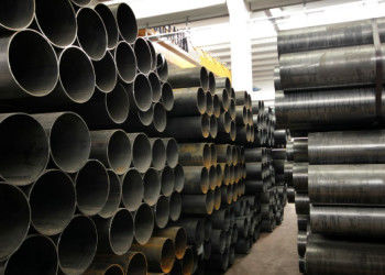 Tubo de acero soldado por costura longitudinal para la industria del petróleo y el gas