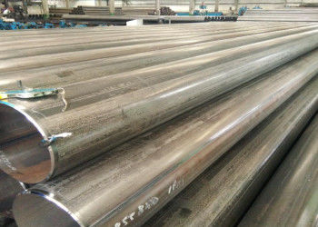 EN10210 Tubo de acero al carbono ERW de acero para la industria del petróleo y el gas