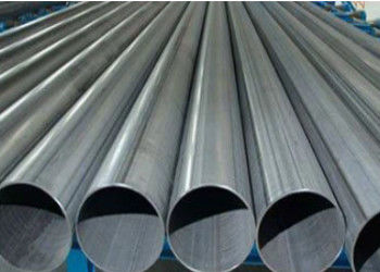 5.8-12m de longitud tubo ERW negro pintado galvanizado recubrimiento anticorrosión