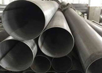 5.8m-12m longitud pintura negra ERW tubería de acero para la industria del petróleo y el gas tuberías