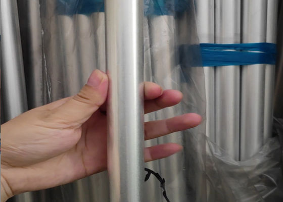 Tubos de acero de aleación de resistencia a la temperatura no secundaria personalizados para trabajos pesados