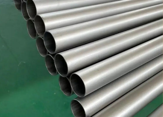 1.2-30mm tubo de acero de aleación fresado con aleación de superficie brillante