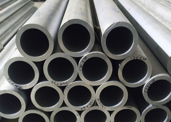 Tubos de acero de aleación pulido brillante tipo extremo plano/abovedado para aplicaciones industriales