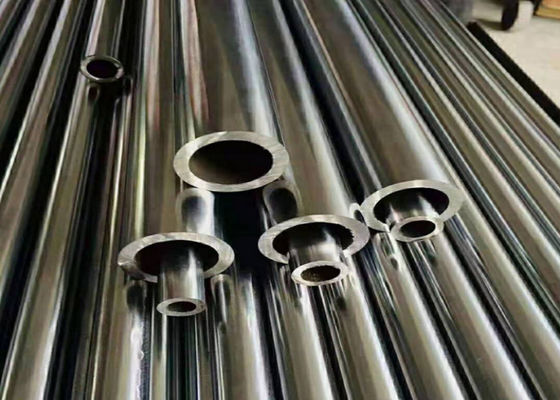 1.2-30mm tubo de acero de aleación fresado con aleación de superficie brillante