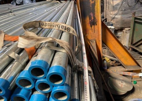 Tubo de acero soldado con electrogás de grado Q195-Q345 0,5-60 mm Personalizado con inspección de tapas finales