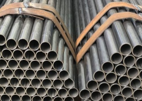 Tubo de acero ERW con superficie de pintura, tolerancia de acabado y inspección de terceros disponibles