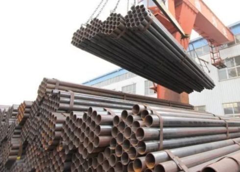 Q195-A572 Gr.50 Tubo de acero de carbono/inoxidable/aleación de precisión y resistencia con tapas protectoras de extremo