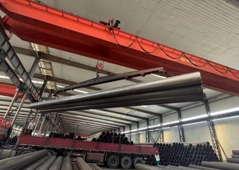 Tubo de acero laminado en caliente con resistencia eléctrica soldado en formas rectangulares redondas cuadradas