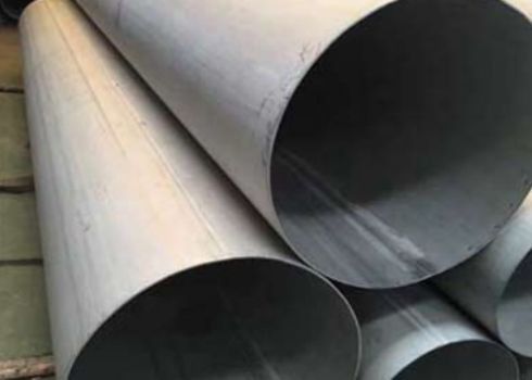 Pipa de acero cumple con la norma DIN EN 10210/10219/ASTM A500 0,5-60 mm Pared 1-24m longitud Certificado SGS