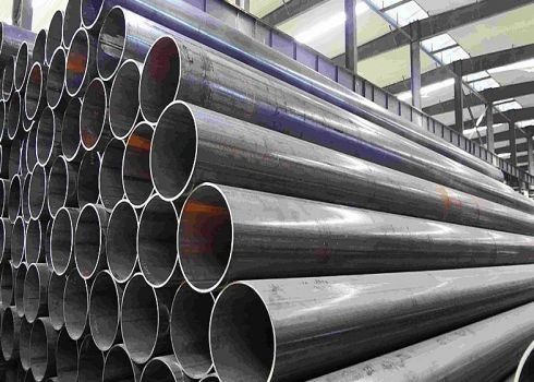 Tubo de acero soldado redondo cuadrado rectángulo con inspección SGS laminada en caliente