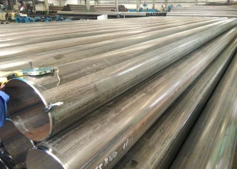 0.5-60Mm tubo de acero laminado a caliente soldado de forma redonda rectangular con tapas de extremo