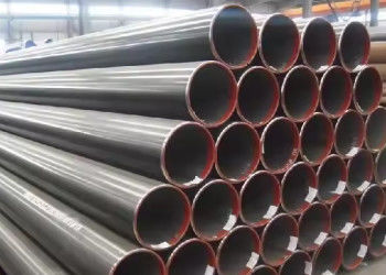 Los clientes LSAW tubo de acero con revestimiento galvanizado y revestimiento de zinc 200-220g/m2