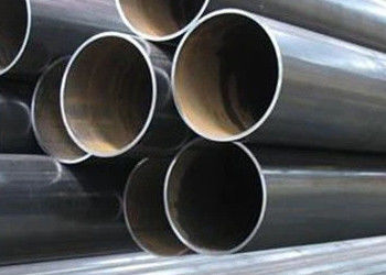 Tubo de acero superior LSAW de sección redonda forma 200-220 g/m2 Revestimiento de zinc