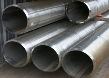 Tubo de acero superior LSAW de sección redonda forma 200-220 g/m2 Revestimiento de zinc