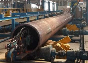 Tubos redondos de acero LSAW Tubos de agua galvanizados para proyectos de construcción a gran escala