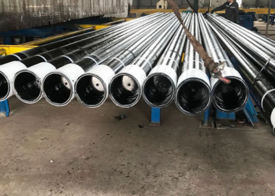 API 5CT EUE NUE Tubos de acero sin costura para equipos de perforación