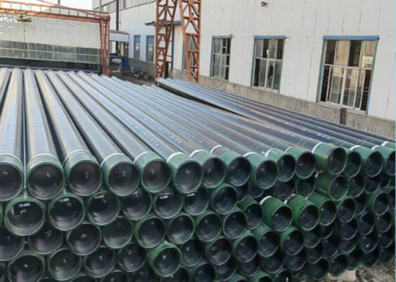 Tubos de acero sin costura API 5CT N80 / L80 para perforación de pozos de petróleo y gas en tierra y en alta mar