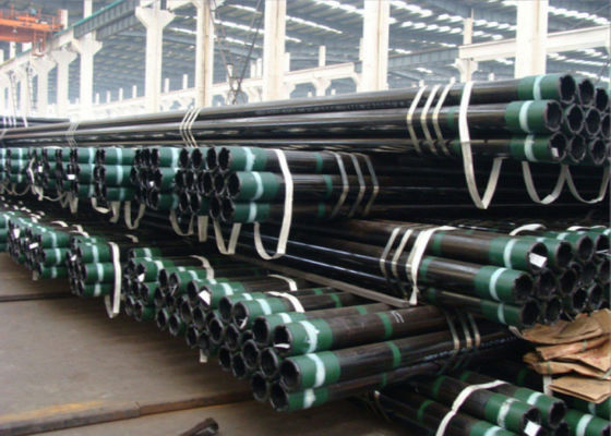 Tubos de acero sin costura API 5CT N80 / L80 para perforación de pozos de petróleo y gas en tierra y en alta mar