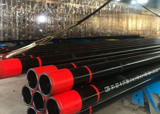 14 Tubo de caída de hilo API 5CT de acero estándar sin costura con conexión EUE