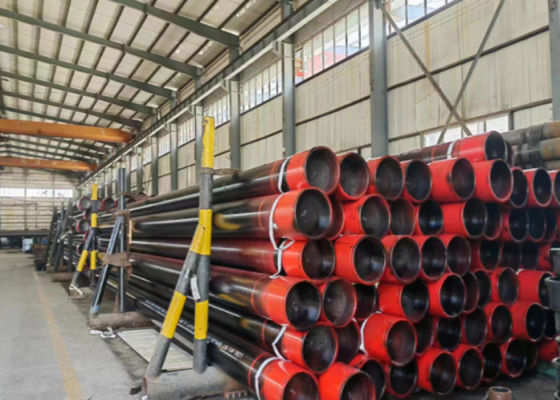 API 5CT K55 N80 Tubos de acero sin costura para la producción de petróleo y gas
